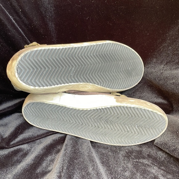 GOLDEN GOOSE LUXURY DISTRESSED FRANCY GREY SUEDE HIGH TOP SNEAKERS - 9 -⭐️👟 - Picture 10 of 12